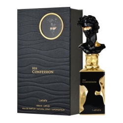 Perfumy Lattafa His Confession dla Mężczyzny Arabskie Dubajskie 100ml